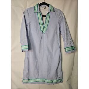 Vineyard Vines Women's Seersucker Dress size 0